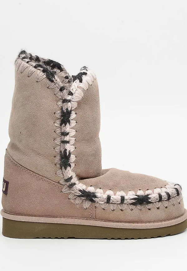 Mou - Boots - Beige - Dam - Storlek: 38 Eu,39 Eu,37 Eu,36 Eu,40 EU
