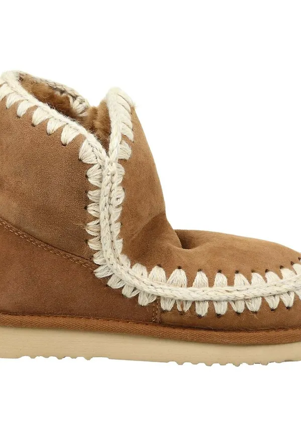 Mou - Boots - Brun - Dam - Storlek: 39 Eu,40 EU