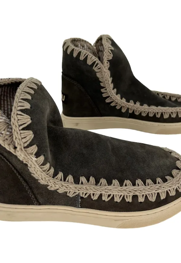 Mou Shoes Grå, Dam