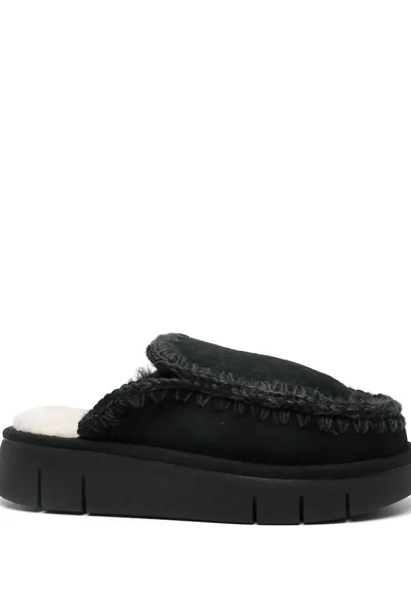 Mou slip-ons - Svart