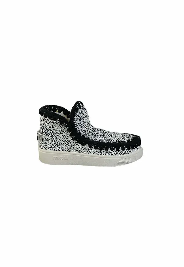 Mou Summer Eskimo Boots Svart, Dam