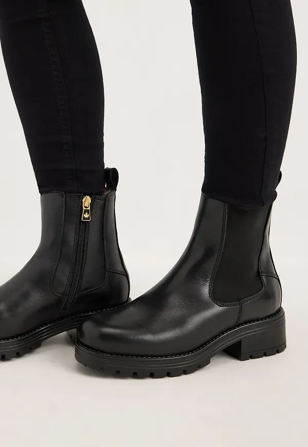 Mount Kimberly Leather Boot
