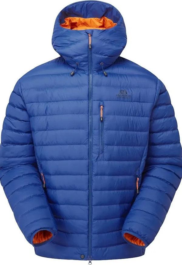Mountain Equipment Men's Earthrise Hooded Jacket Admiral Blue