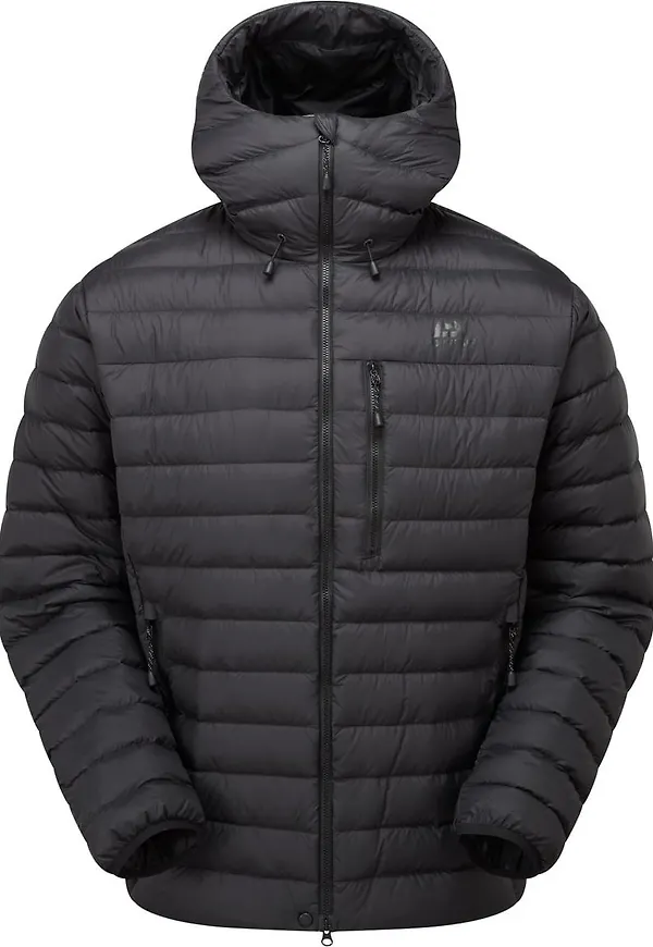 Mountain Equipment Men's Earthrise Hooded Jacket Black/black