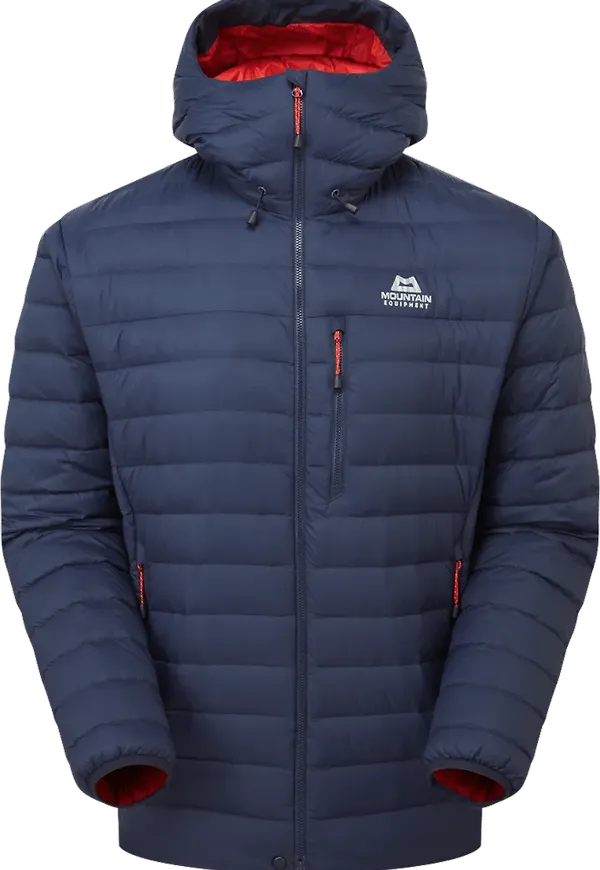 Mountain Equipment Men´s Earthrise Hooded Jacket Cosmos
