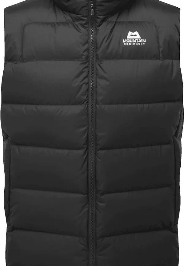 Mountain Equipment Men's Lightline Vest Black