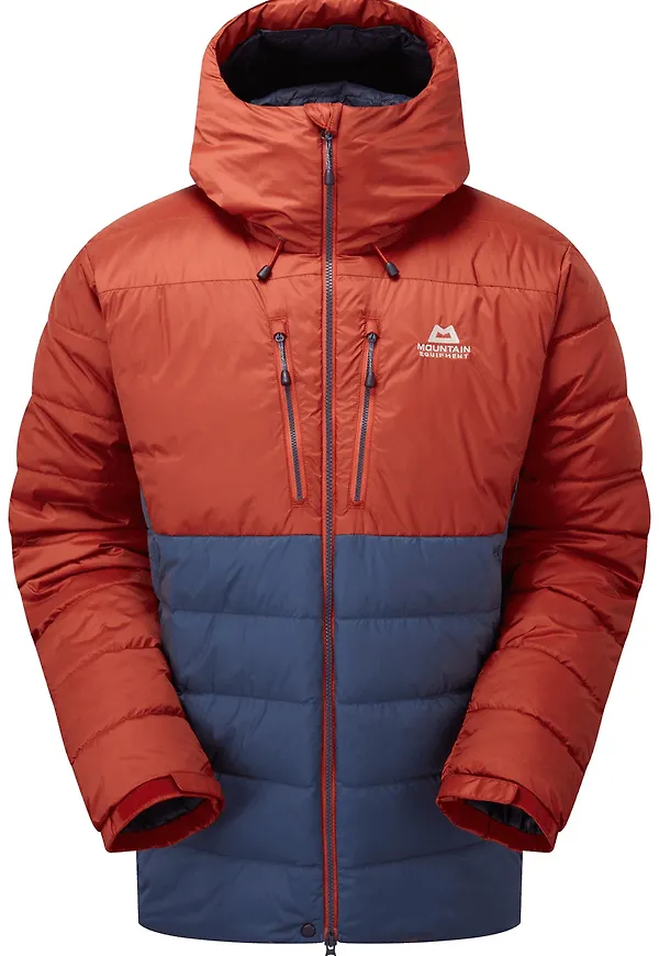 Mountain Equipment Paiyu Mens Jacket Dusk/redrock