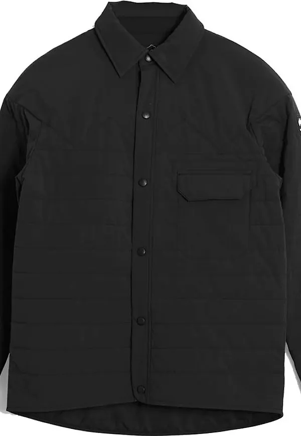 Mountain Works Unisex Trail Overshirt Black