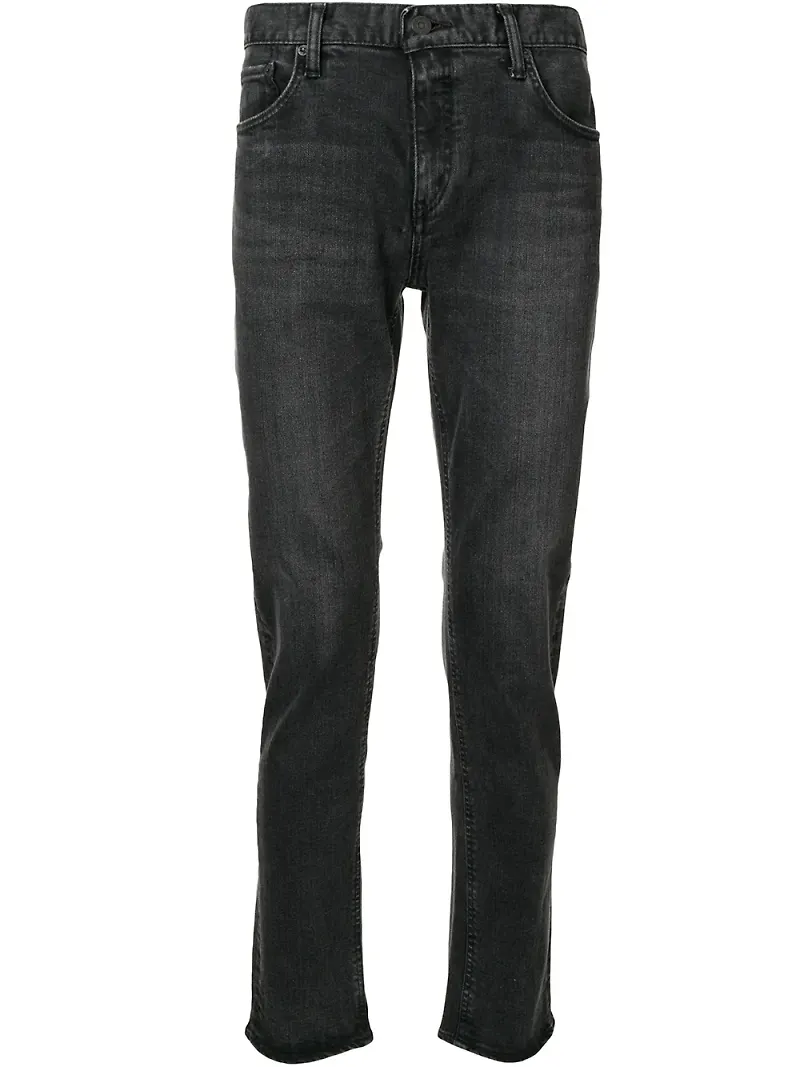 Moussy Vintage Hyner Reborn skinny-jeans - Blå