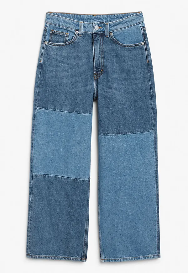 Mozik block jeans - Blue