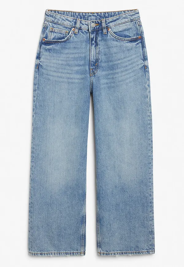 Mozik mid blue jeans - Blue