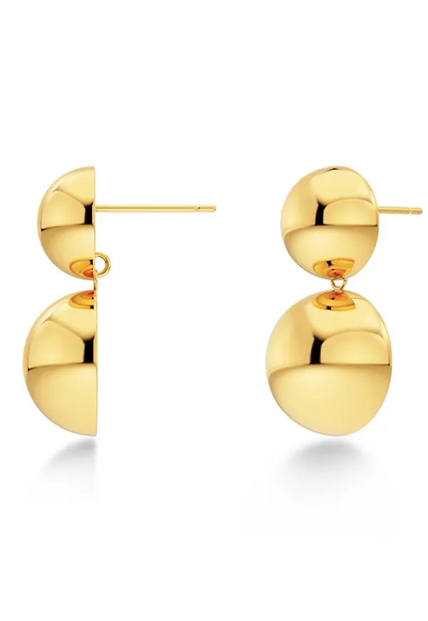 MQ Marqet Edblad Sphere Earrings s Örhängen Gold Dam One