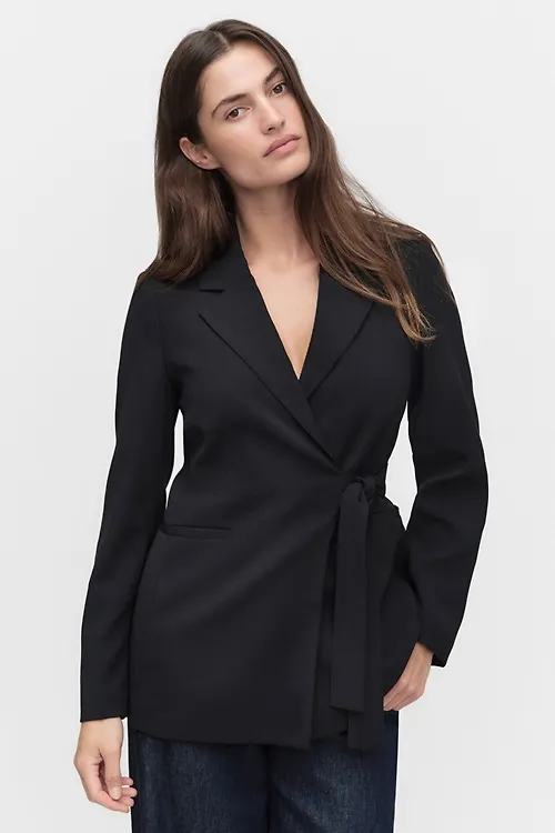 MQ Marqet Inwear Brieziw Blazer Kavajer Black Dam 34