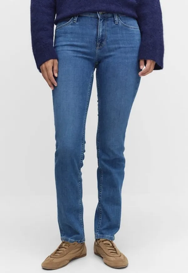 Lee Elly Slim Fit Jeans Hidden Lagoon Dam 29
