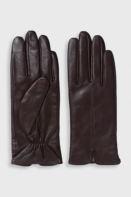 Allie leather gloves