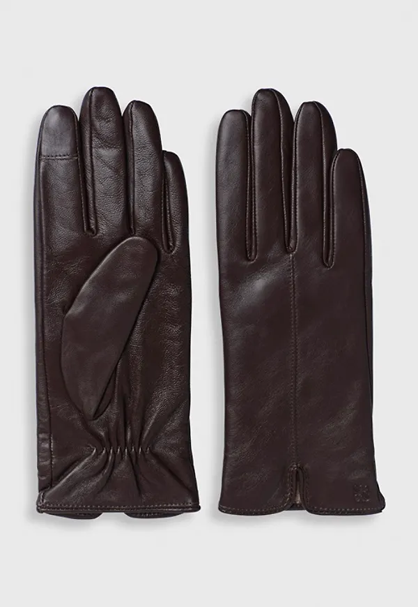 Allie leather gloves
