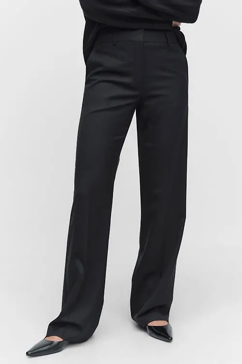 Kate straight trousers