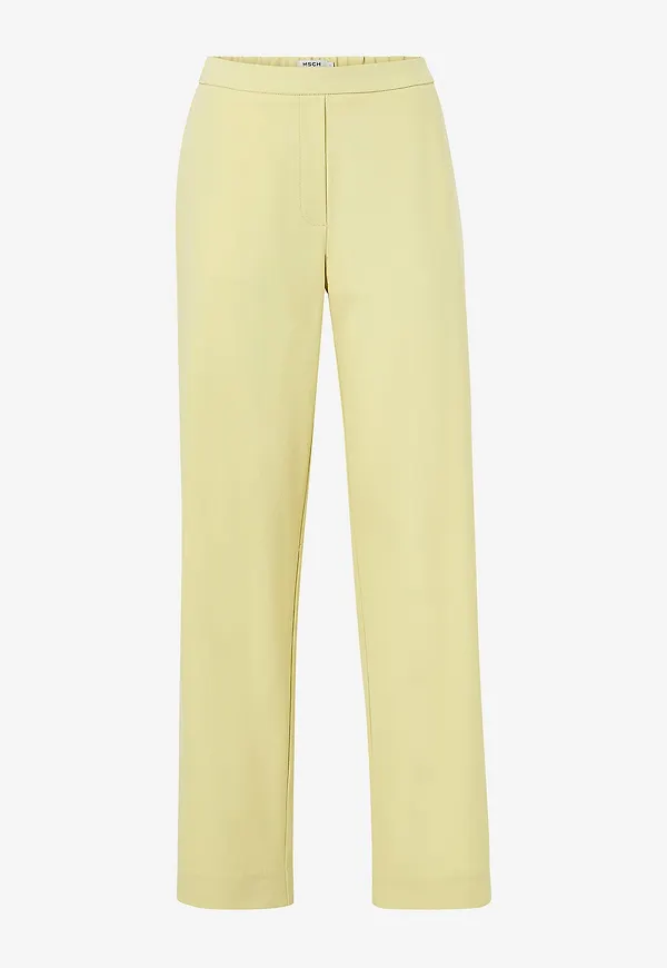 MSCH Copenhagen - Byxor mschFanilla Pants - Gul