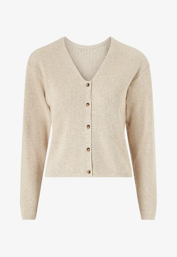 MSCH Copenhagen - Cardigan mschKlaka - Beige