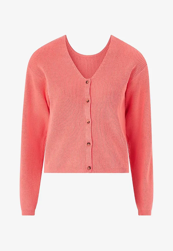 MSCH Copenhagen - Cardigan mschKlaka - Rosa