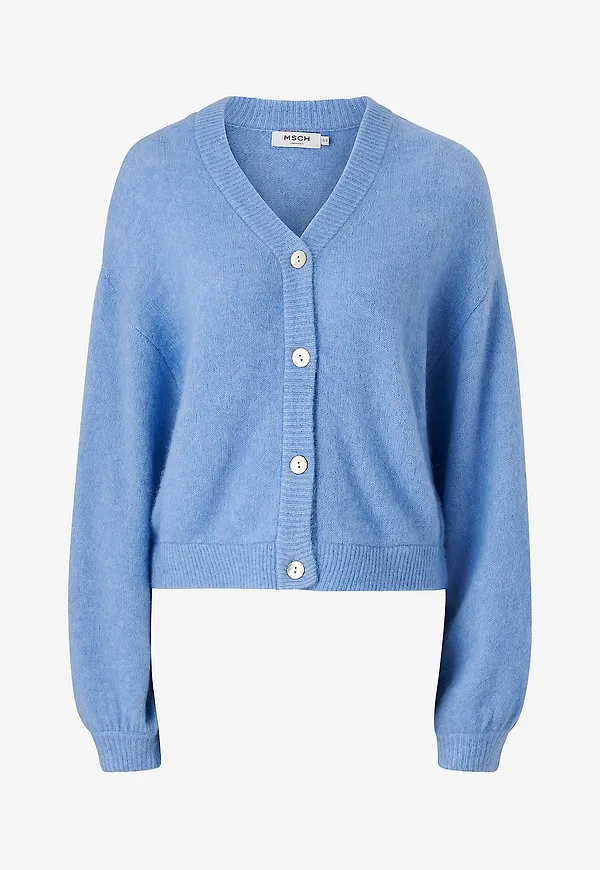 MSCH Copenhagen - Cardigan mschPetrinelle Hope Cardigan - Blå