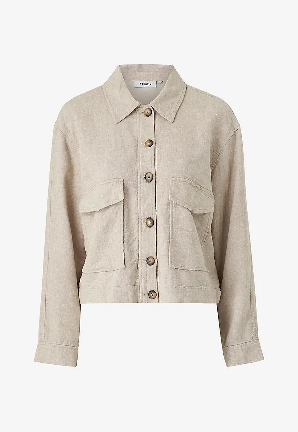 MSCH Copenhagen - Jacka mschJovene Ginia Jacket - Beige