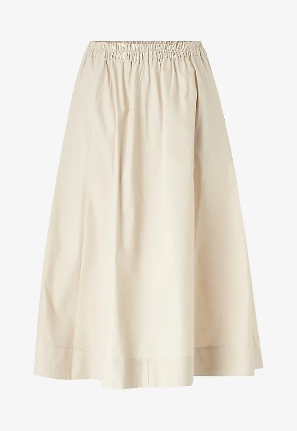 MSCH Copenhagen - Kjol mschLenna Skirt - Beige