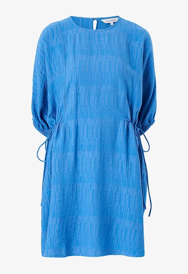 MSCH Copenhagen - Klänning mschAmalia 3/4 Dress - Blå