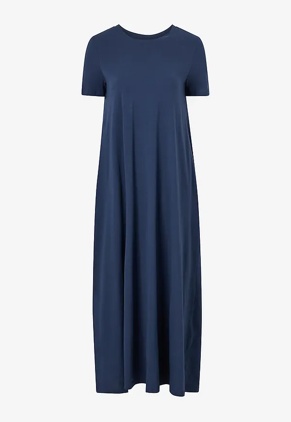 MSCH Copenhagen - Maxiklänning mschOlga SS Dress - Blå