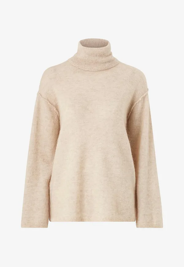 MSCH Copenhagen - Polo mschSistine R Pullover - Beige