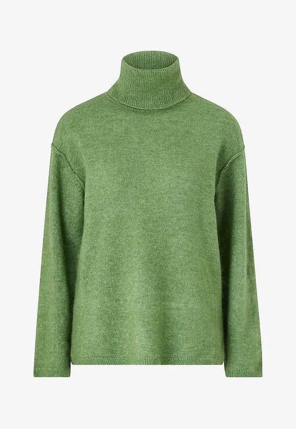 MSCH Copenhagen - Polo mschSistine R Pullover - Grön