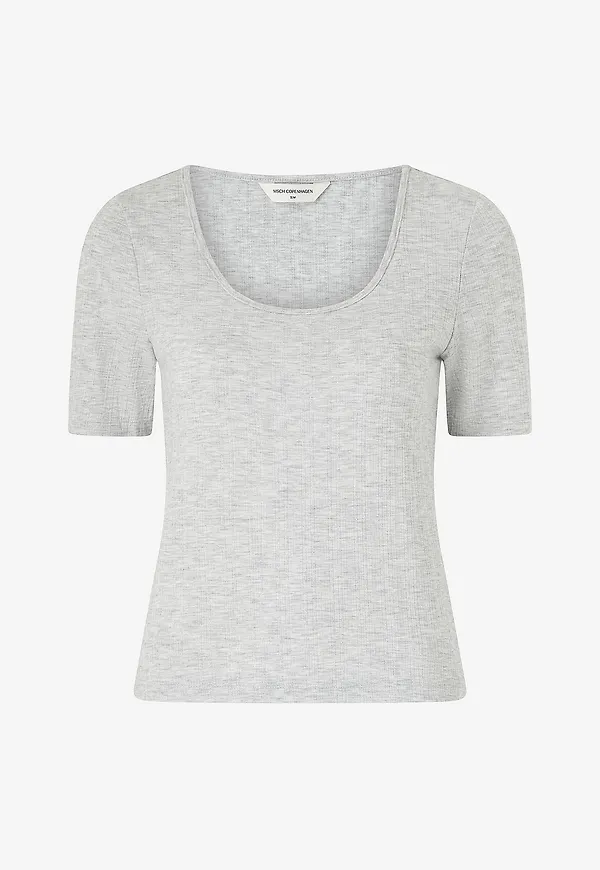 MSCH Copenhagen - T-shirt mschJuna SS - Vit