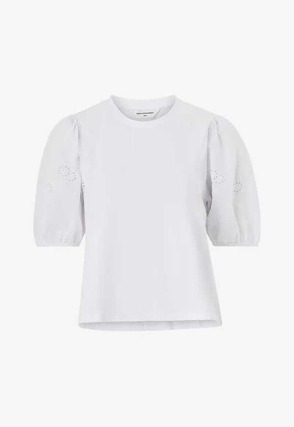 MSCH Copenhagen - Topp mschCebrina 2/4 Top - Vit