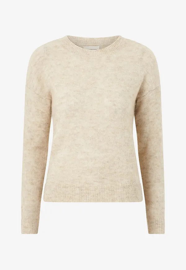 MSCH Copenhagen - Tröja mschFestina Hope Pullover - Beige