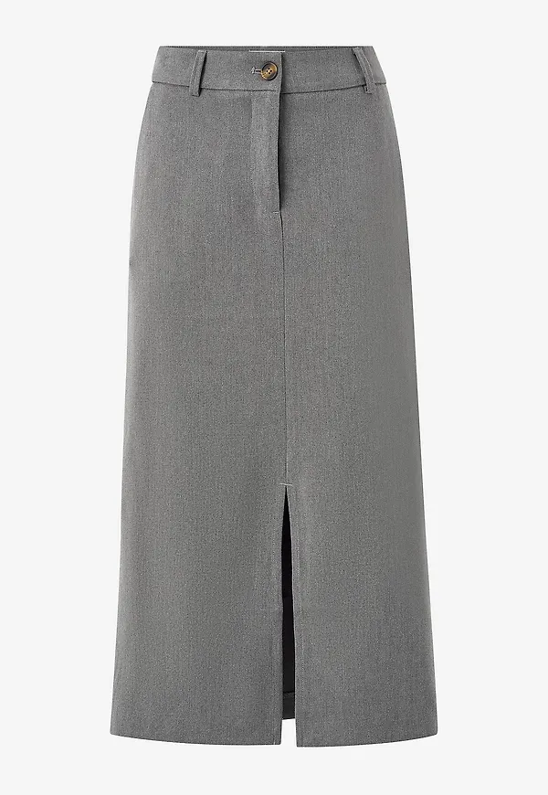 MSCH Copenhagen - Kjol Mschhenrika Skirt - Grå