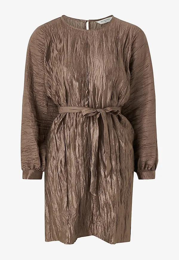 MSCH Copenhagen - Klänning mschAiley Dress - Brun