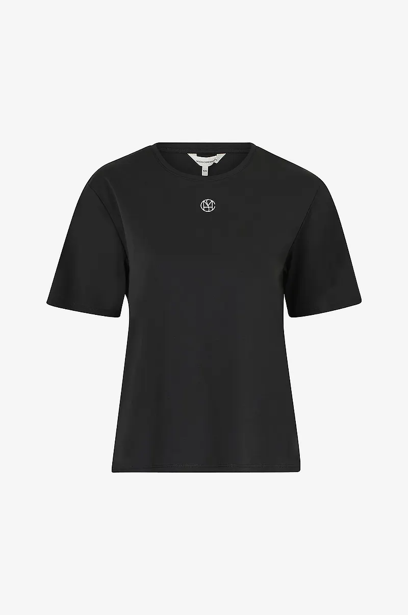 MSCH Copenhagen - Topp mschMelea Icon Tee - Svart