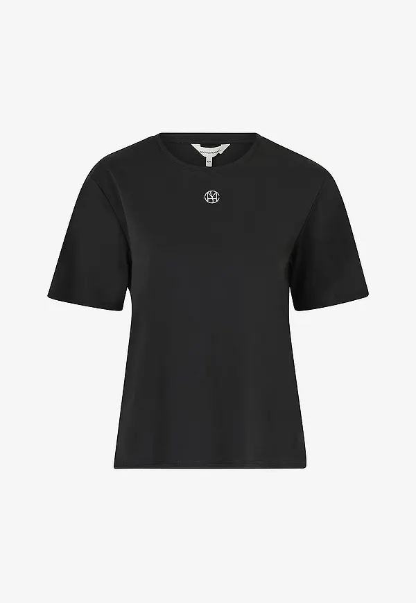 MSCH Copenhagen - Topp mschMelea Icon Tee - Svart