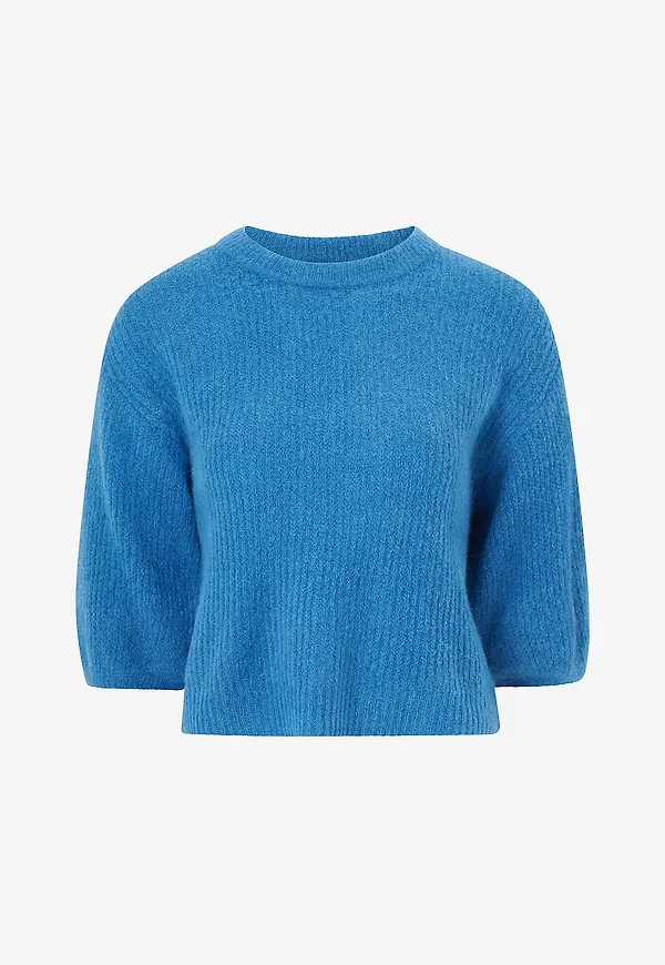 MSCH Copenhagen - Tröja mschHila Hope 2/4 Pullover - Blå