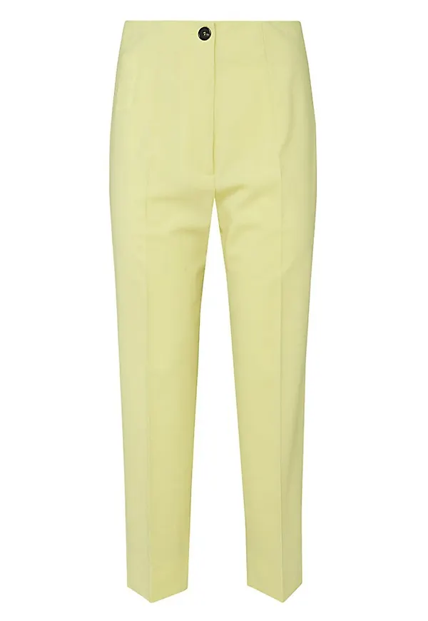 Msgm - Byxor - Gul - Dam - Storlek: Xs,2Xs,S