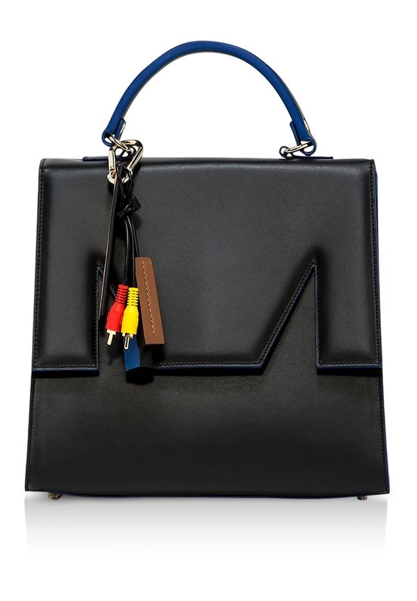 Msgm - Handväskor - Svart - Dam - Storlek: ONE Size