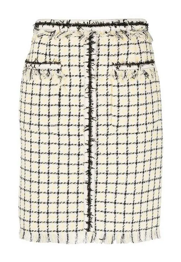 Msgm - Midikjolar - Beige - Dam - Storlek: Xs,S,M