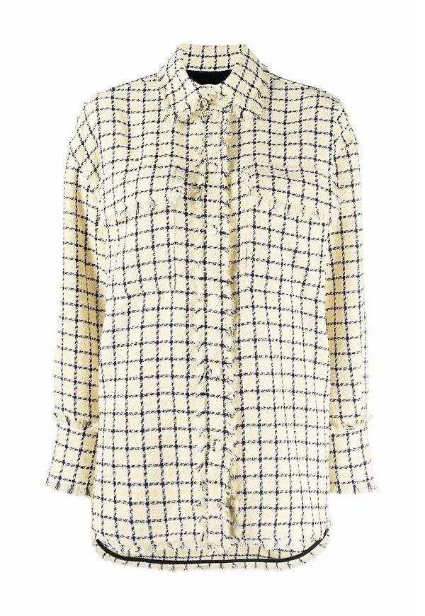 Msgm - Skjortor - Beige - Dam - Storlek: Xs,S