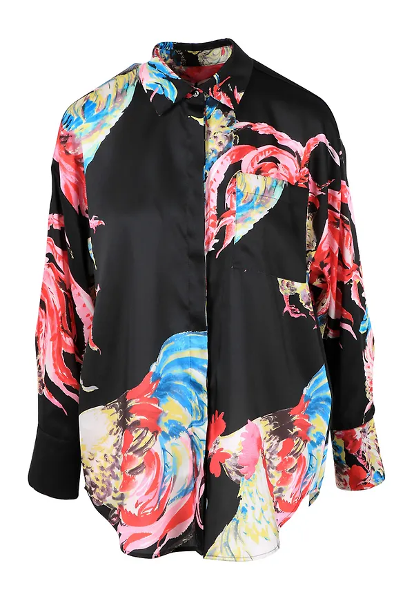Msgm - Skjortor - Svart - Dam - Storlek: M,S,Xs