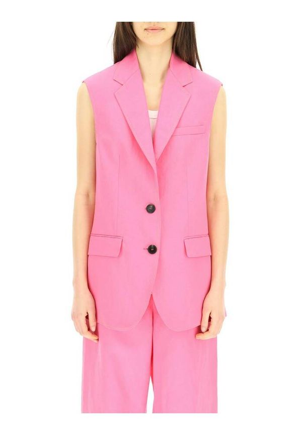 Msgm - Yttervästar - Rosa - Dam - Storlek: S