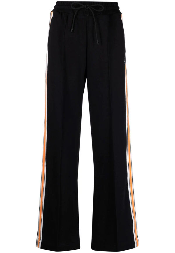MSGM byxor med sidorand - Svart