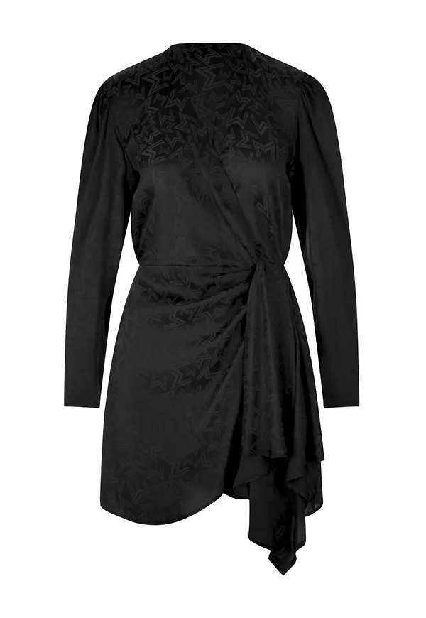 Msgm Dress Svart, Dam