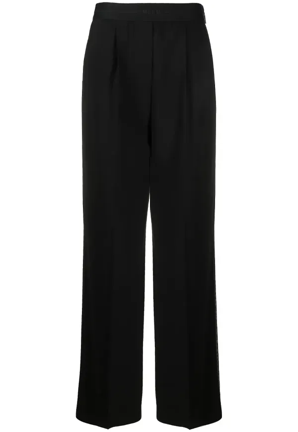 MSGM finbyxor med vida ben - Svart