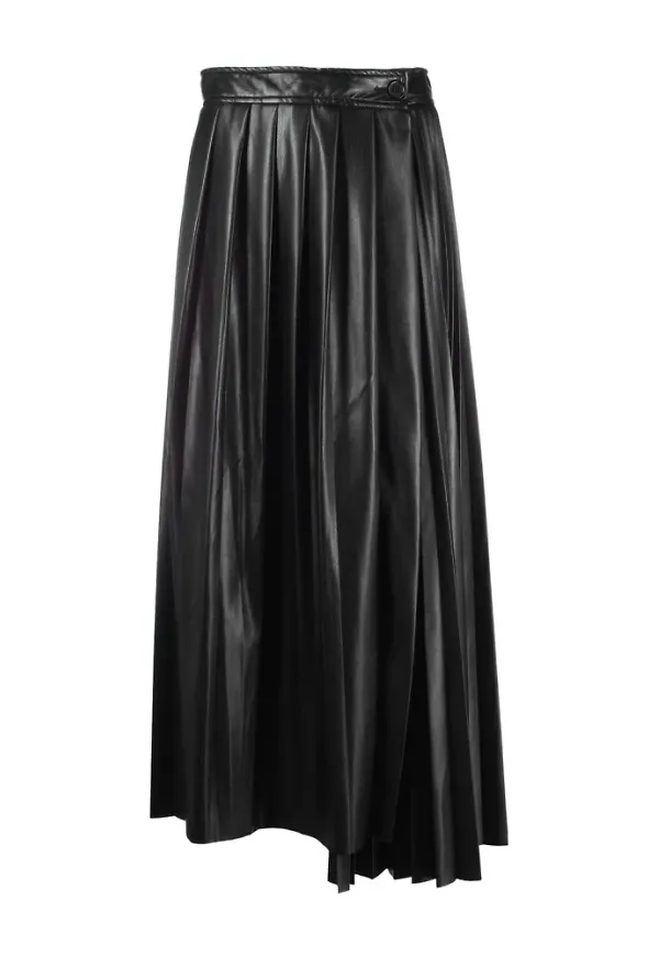 Msgm Kjol Svart, Dam