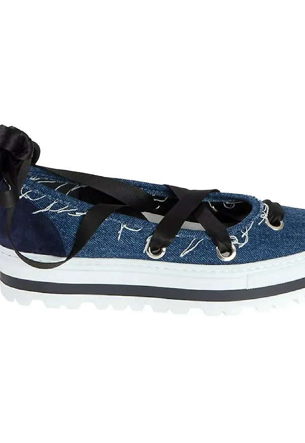 Msgm loafers Blå, Dam